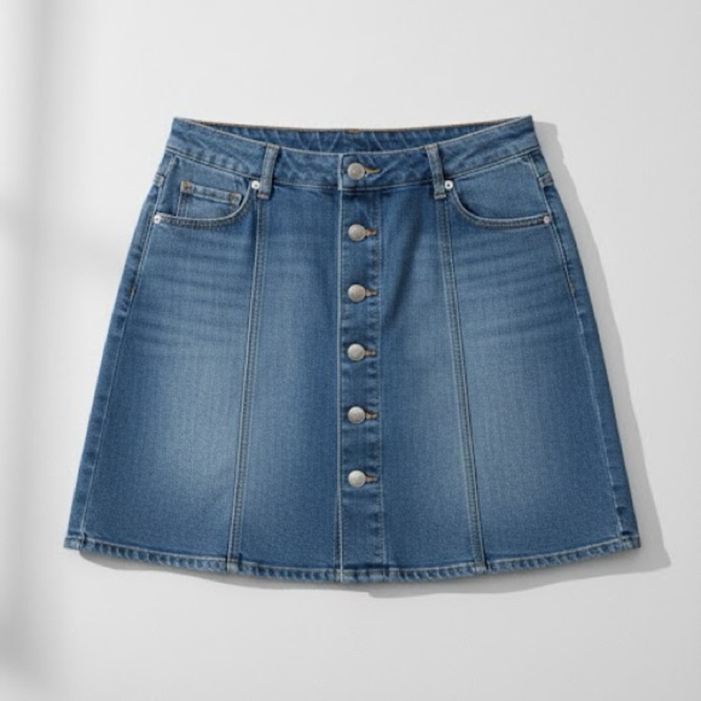 Tinseltown Denim Skit - Size 6